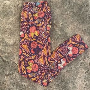Lularoe Minnie Mouse leggings